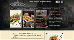 Desktop Screenshot of caterers-cardiff.co.uk